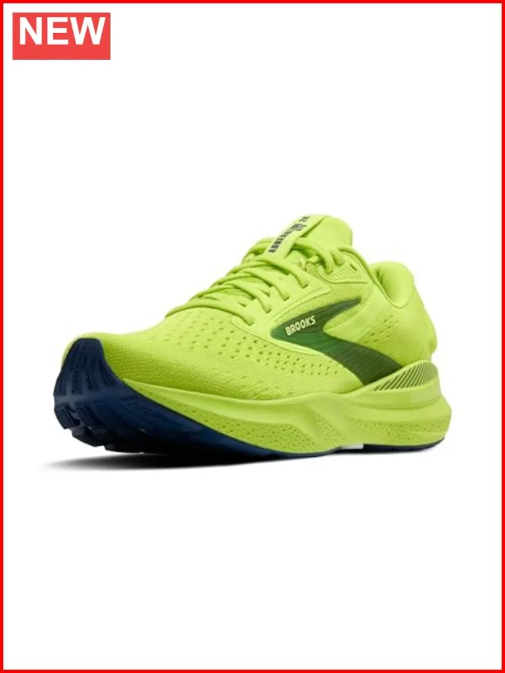 Supportive Road Running Shoe with Nitrogen-Infused Cushioning